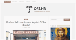 Desktop Screenshot of ofs.hr