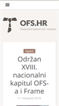 Mobile Screenshot of ofs.hr