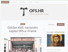 Tablet Screenshot of ofs.hr